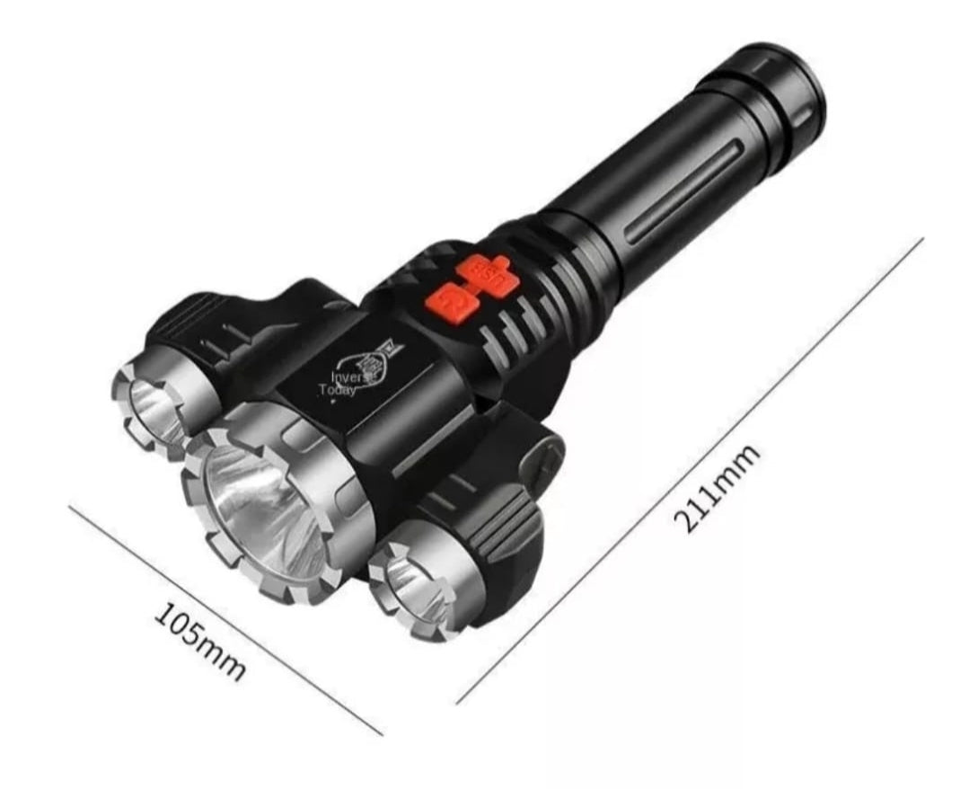 Linterna Ultrabrillante Recargable