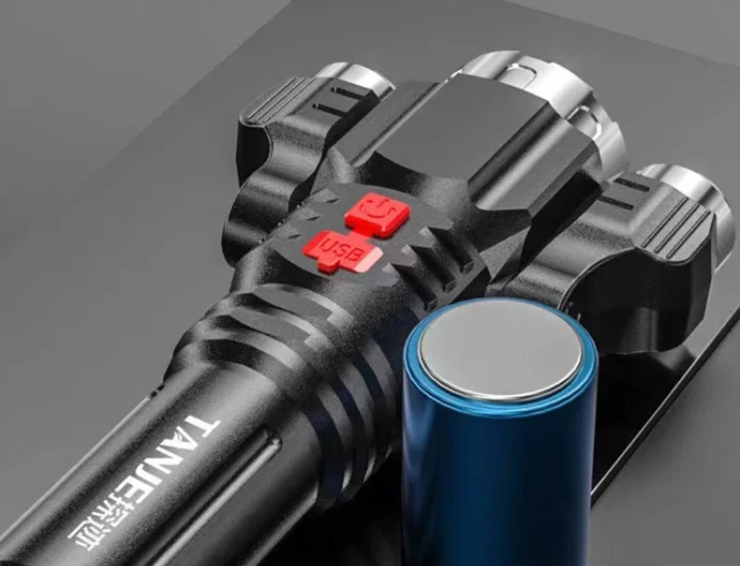 Linterna Ultrabrillante Recargable