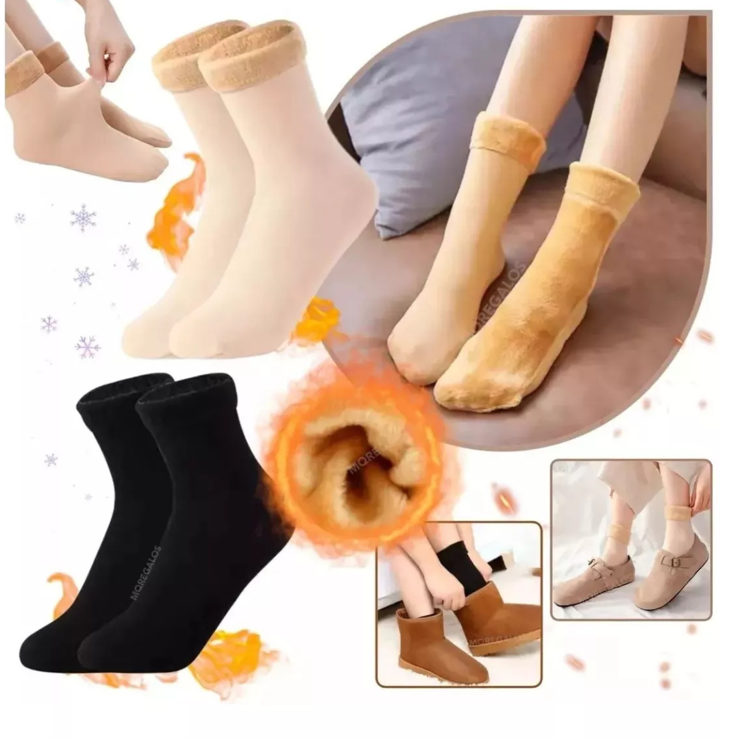 Tinmark™- Calcetines Térmico Suaves Mujer Invierno