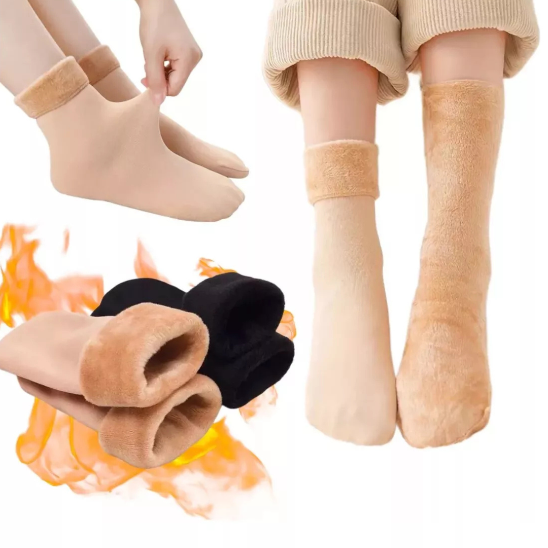 Tinmark™- Calcetines Térmico Suaves Mujer Invierno