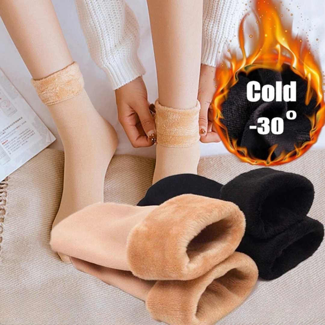 Tinmark™- Calcetines Térmico Suaves Mujer Invierno