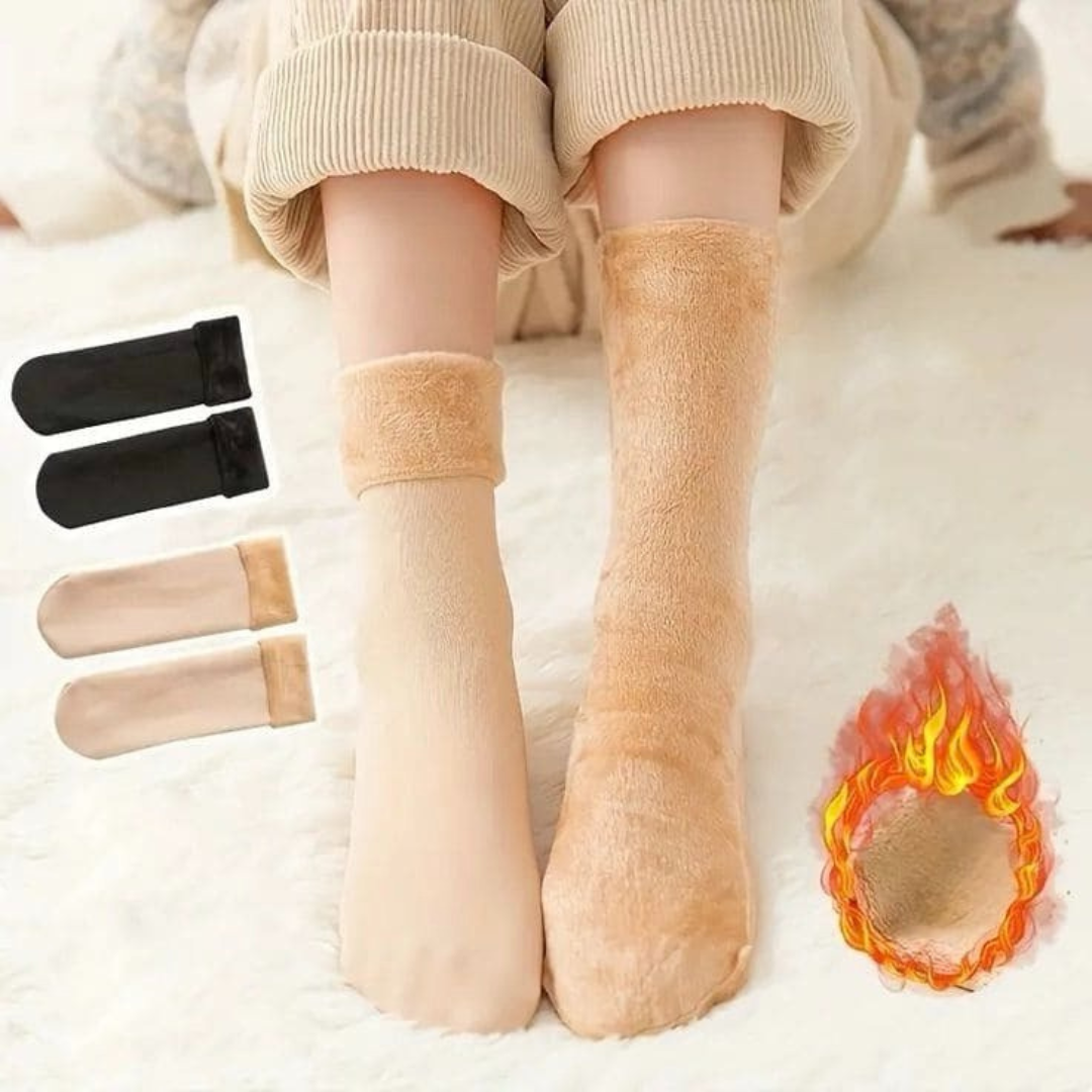Tinmark™- Calcetines Térmico Suaves Mujer Invierno