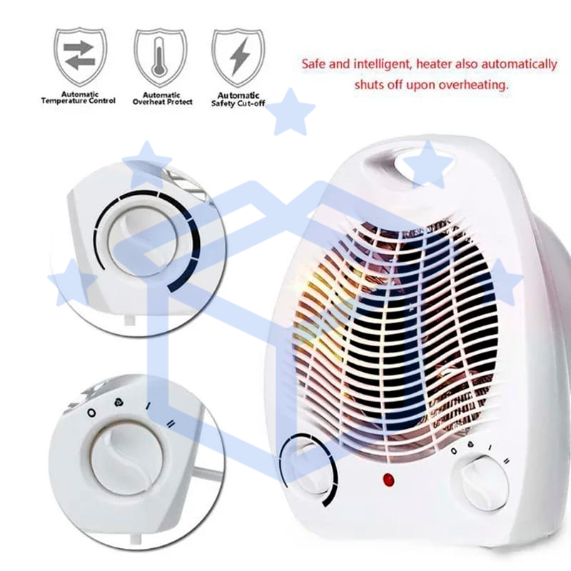 Winterhot™- Calentador Calefactor Electrico 2000w