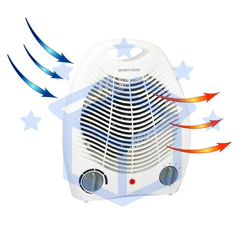Winterhot™- Calentador Calefactor Electrico 2000w