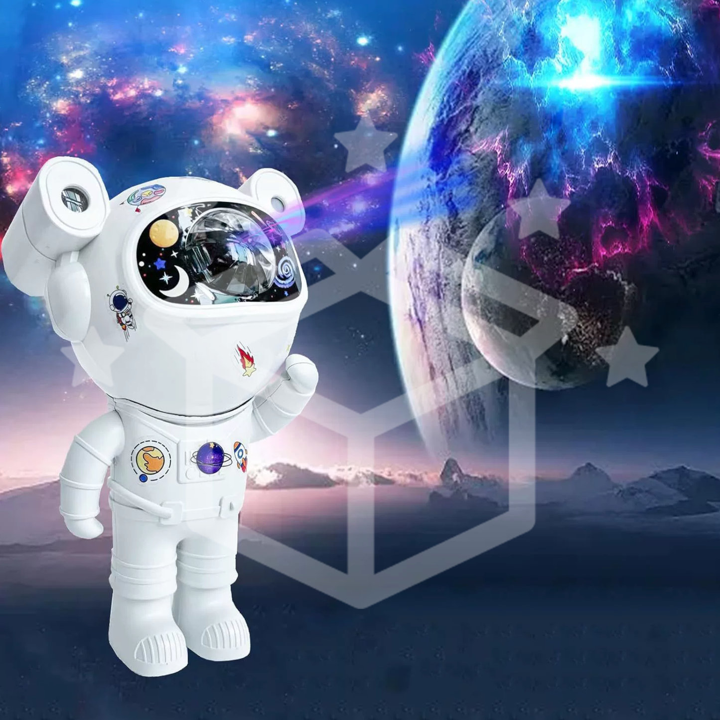 AstroX™- ASTRONAUTA LED MUSICAL