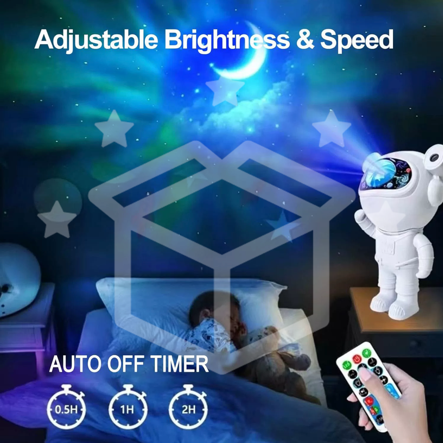 AstroX™- ASTRONAUTA LED MUSICAL